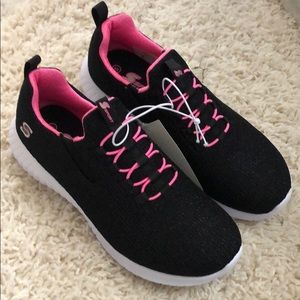 Girls Skechers sport sneakers size 5